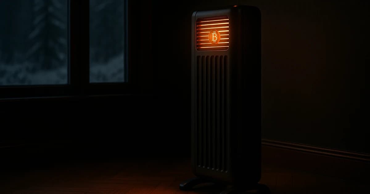 21energy Bitcoin heaters in 2026: what an Ofen actually saves you