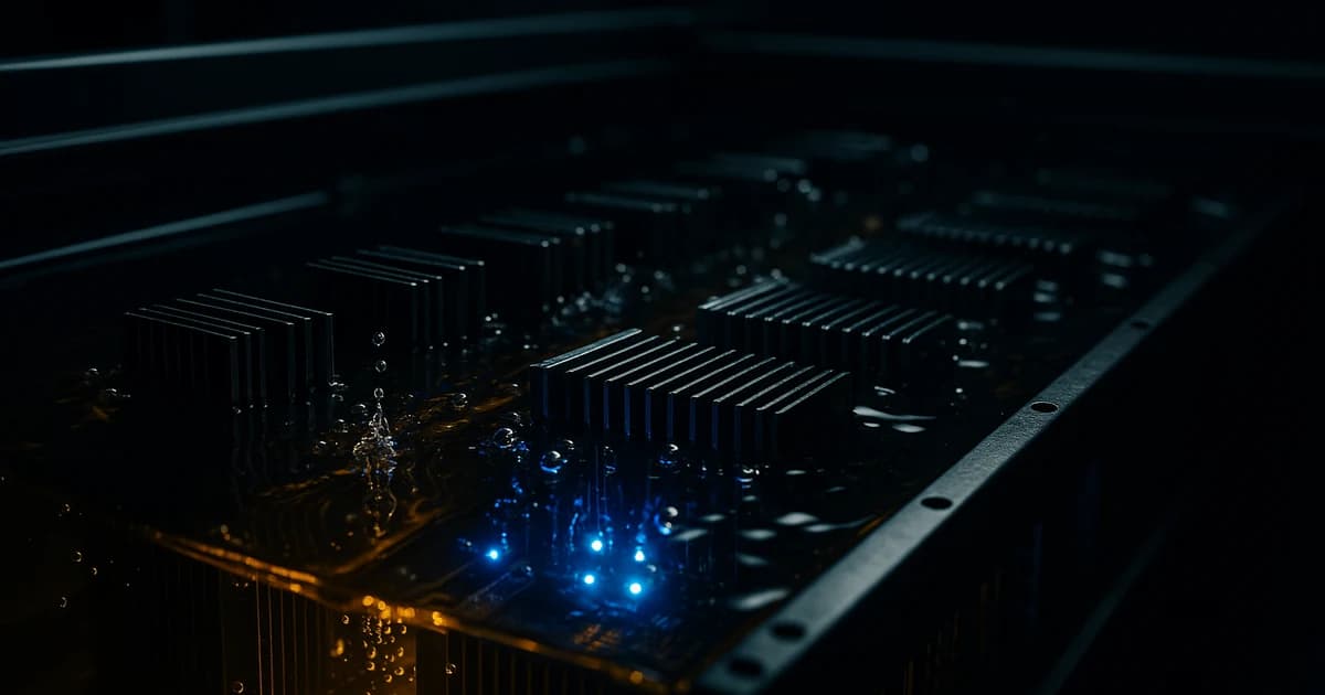 ASIC immersion cooling in 2026: tanks, coolants, hardware and costs