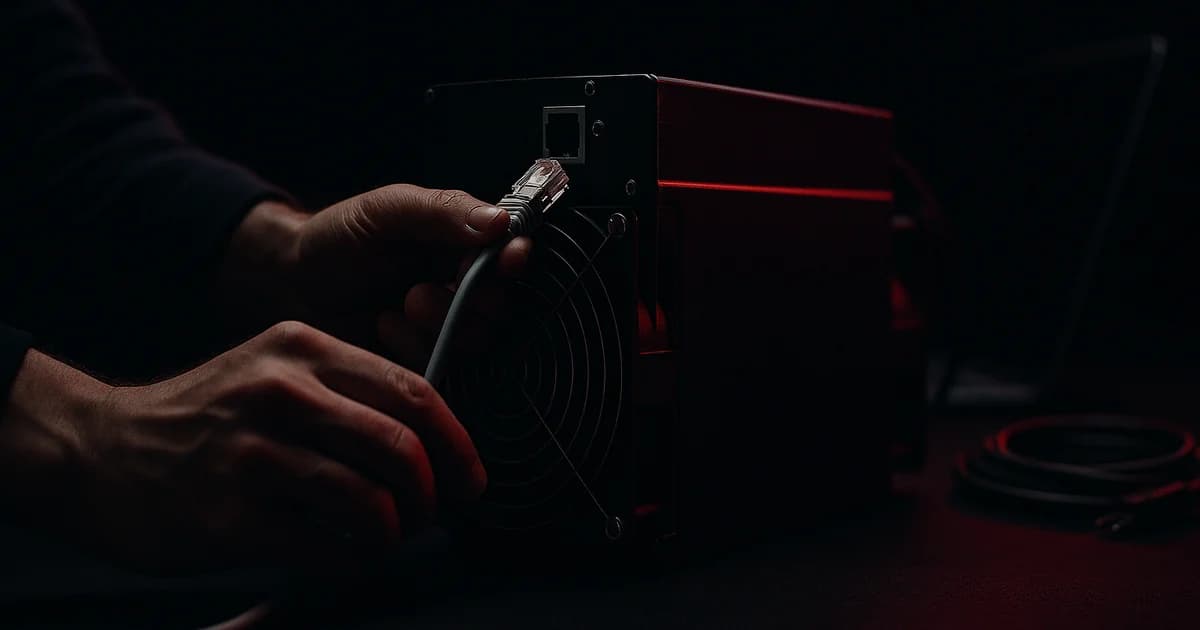 How to set up an ASIC miner: from box to first payout