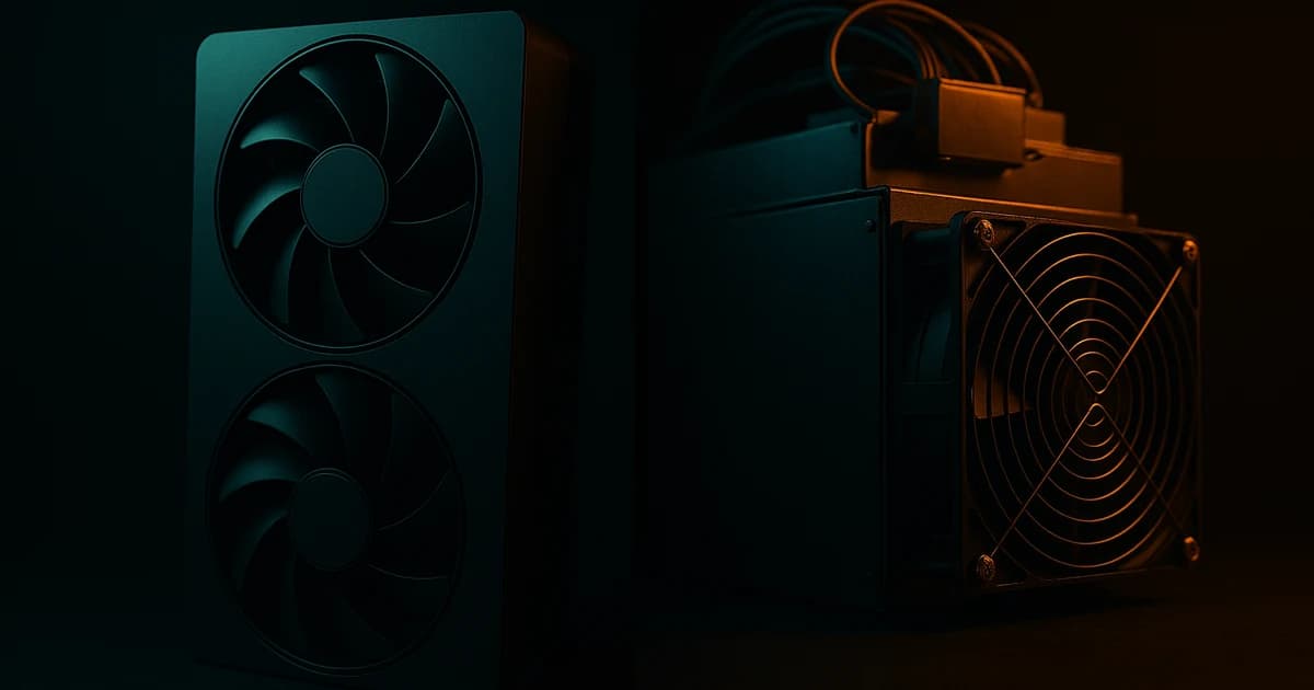 GPU vs ASIC mining in 2026: what a graphics card can and cannot do