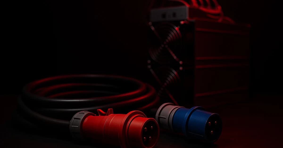 Powering an ASIC miner in the UK and EU: sockets, circuits and what you can actually plug in