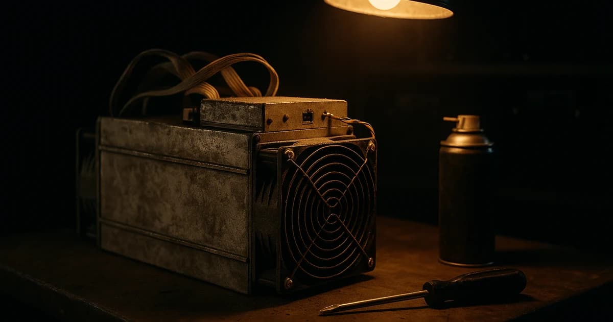 Used ASIC miners in 2026: what old hardware is actually worth