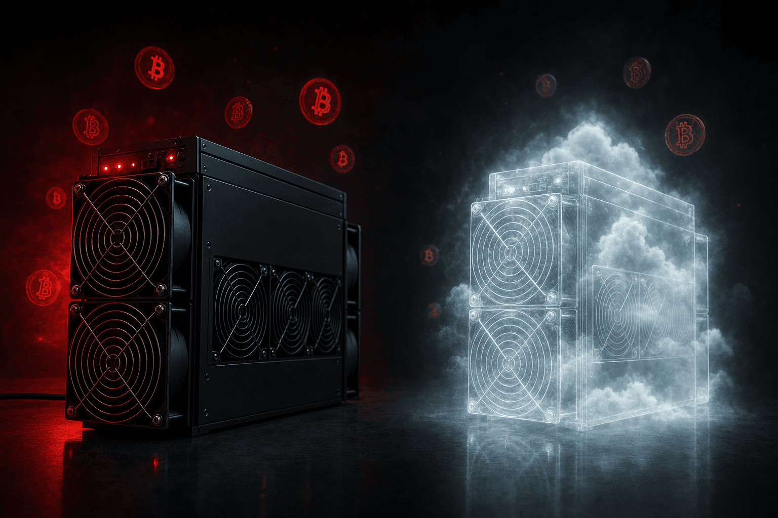 Hosted Mining vs Cloud Mining: The Safe Way (2026)