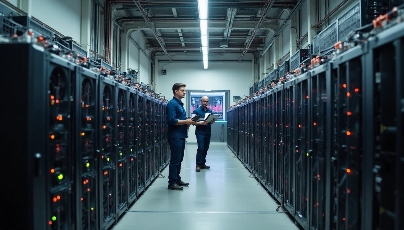 Mining Cryptocurrency