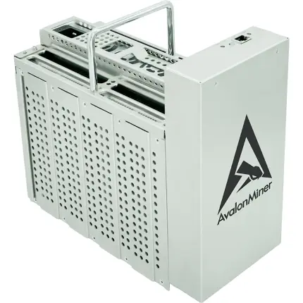 Canaan Avalon A1366l 119T 3570W ASIC Miner Designed for SHA-256 Algorithm