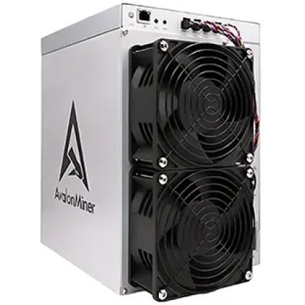 Canaan Avalon A1346 110T 3300W ASIC Miner Designed for SHA-256 Algorithm