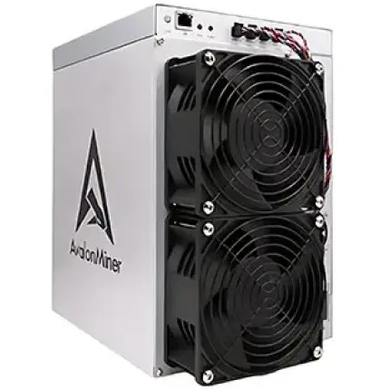 Canaan Avalon A1346 110T 3300W ASIC Miner Designed for SHA-256 Algorithm