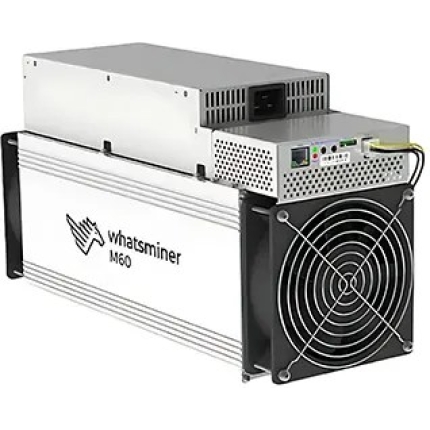 MicroBT WhatsMiner M60 172T 3422W ASIC miner Designed for SHA-256 Algorithm