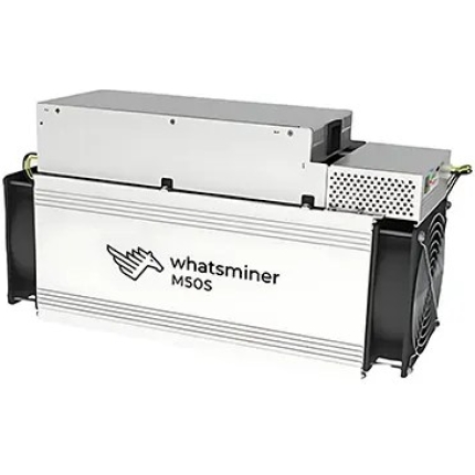 MicroBT Whatsminer M50S ASIC Miner Designed for SHA-256 Algorithm