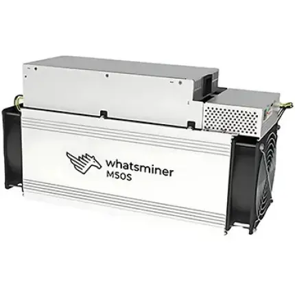 MicroBT Whatsminer M50S ASIC Miner Designed for SHA-256 Algorithm